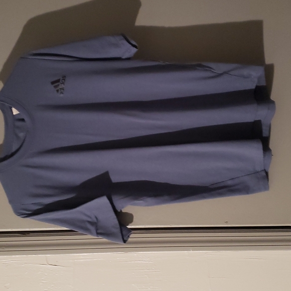 ADIDAS FREE LIFT SHIRT BLUE SZ MEDIUM - Picture 1 of 7